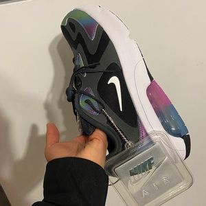 Nike air max 200 bubble pack dark smoke grey